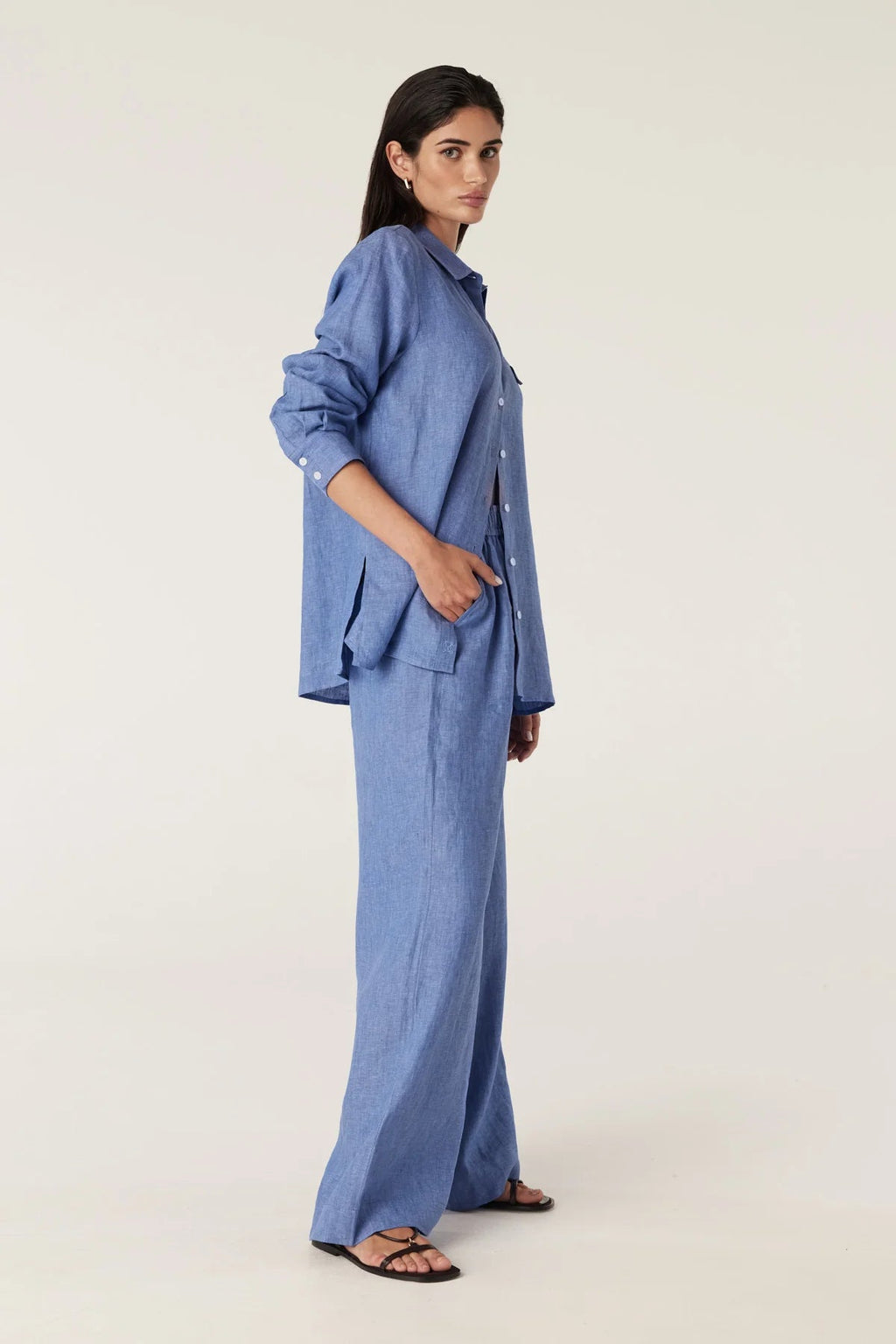 Shop Cable Melbourne Sail Linen Shirt - Cable Melbourne