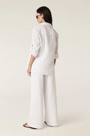 Shop Cable Melbourne Sail Linen Shirt - Cable Melbourne