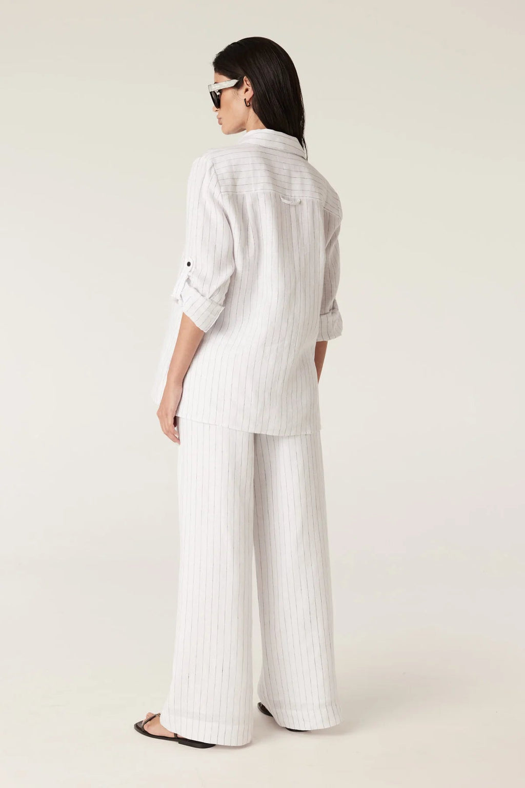 Shop Cable Melbourne Sail Linen Shirt - Cable Melbourne