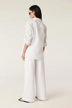 Shop Cable Melbourne Sail Linen Shirt - Cable Melbourne