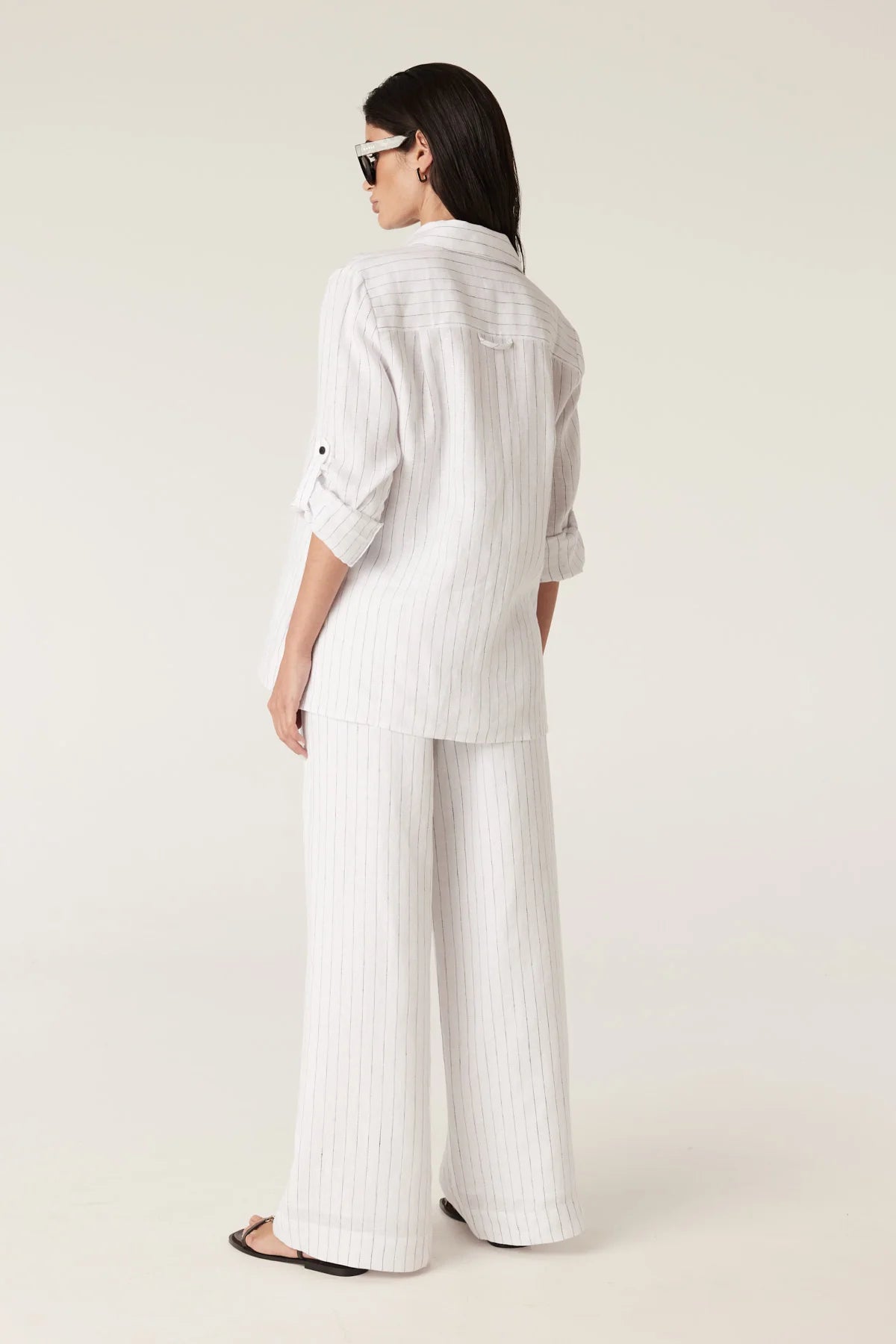 Shop Cable Melbourne Sail Linen Shirt - Cable Melbourne