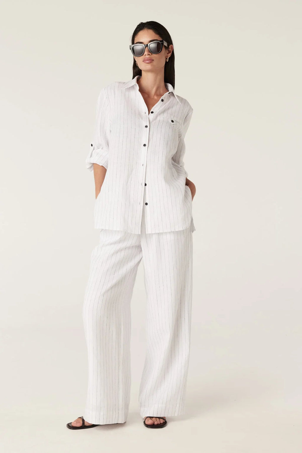 Shop Cable Melbourne Sail Linen Shirt - Cable Melbourne