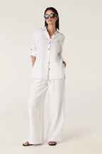 Shop Cable Melbourne Sail Linen Shirt - Cable Melbourne