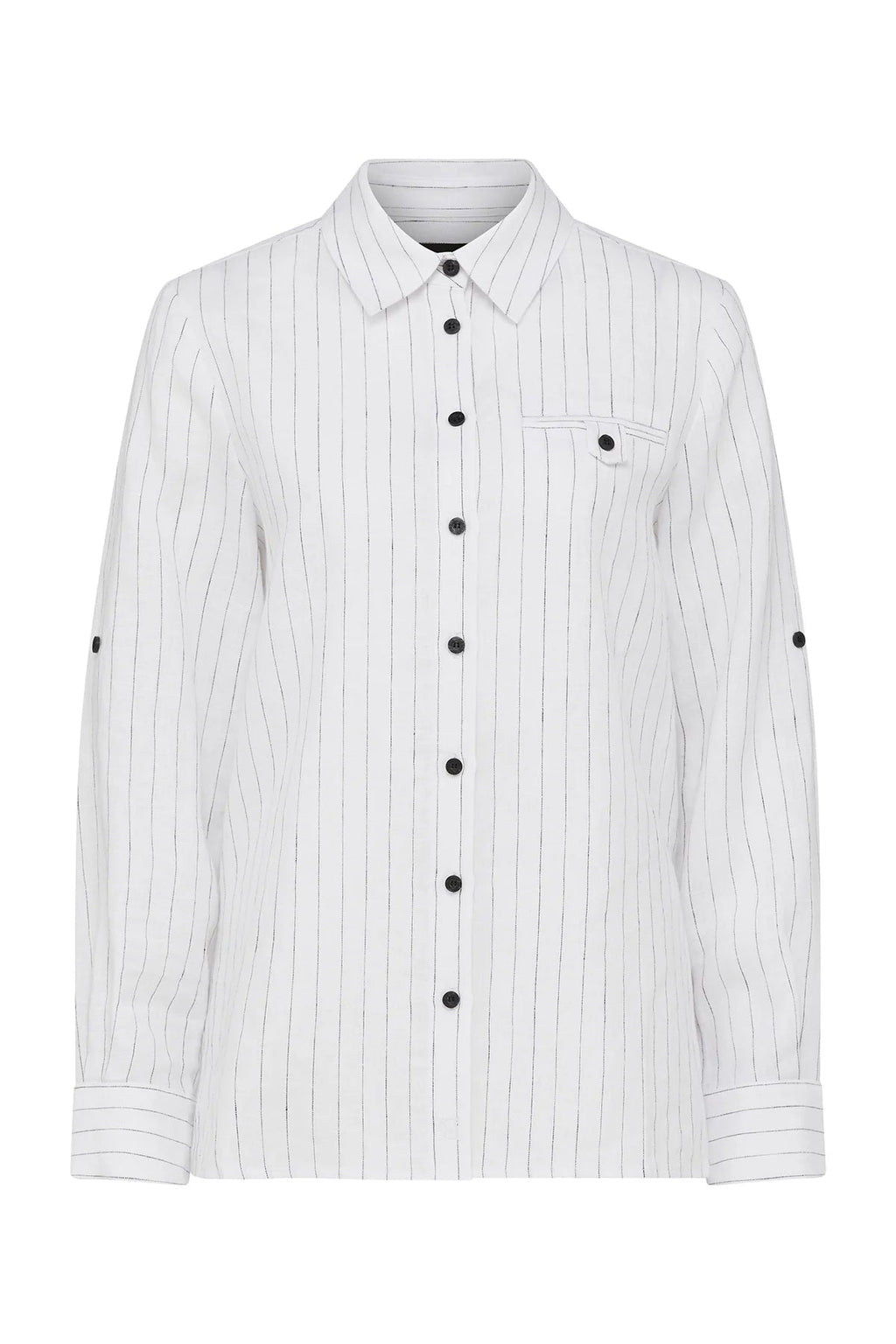 Shop Cable Melbourne Sail Linen Shirt - Cable Melbourne