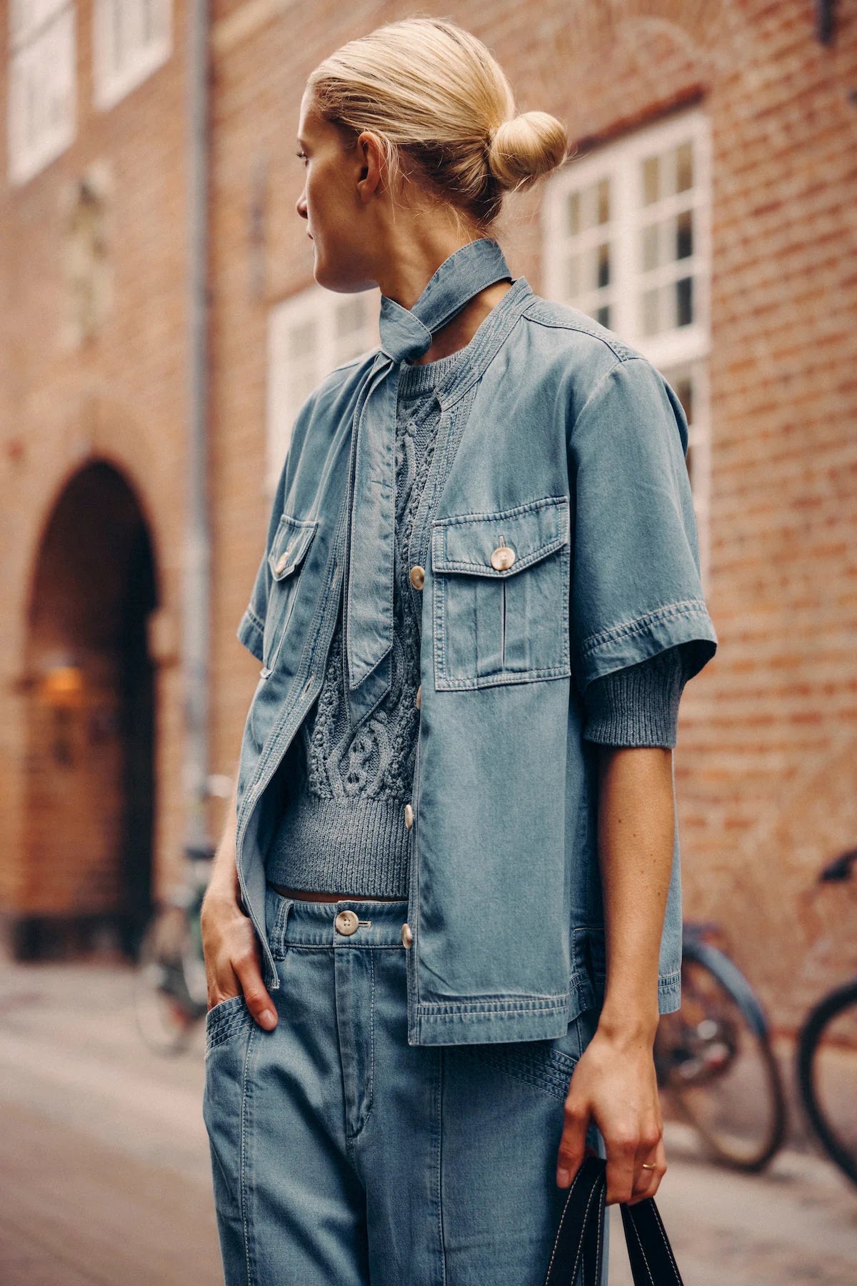 Shop Cable Melbourne Tavi Knit Top - Cable Melbourne