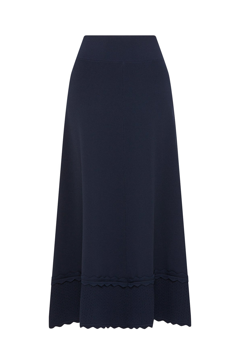 Shop Cable Melbourne Villa Crepe Knit Scallop Skirt - Cable Melbourne