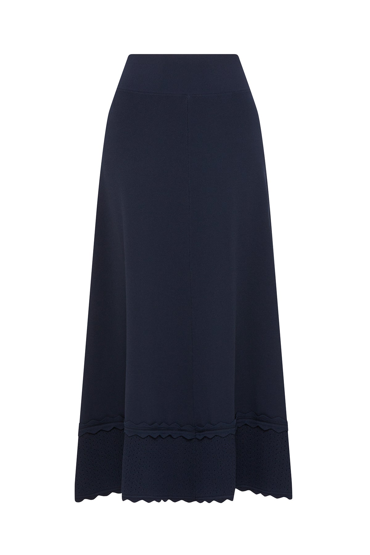 Shop Cable Melbourne Villa Crepe Knit Scallop Skirt - Cable Melbourne