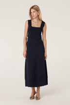 Shop Cable Melbourne Villa Crepe Knit Scallop Tank - Cable Melbourne