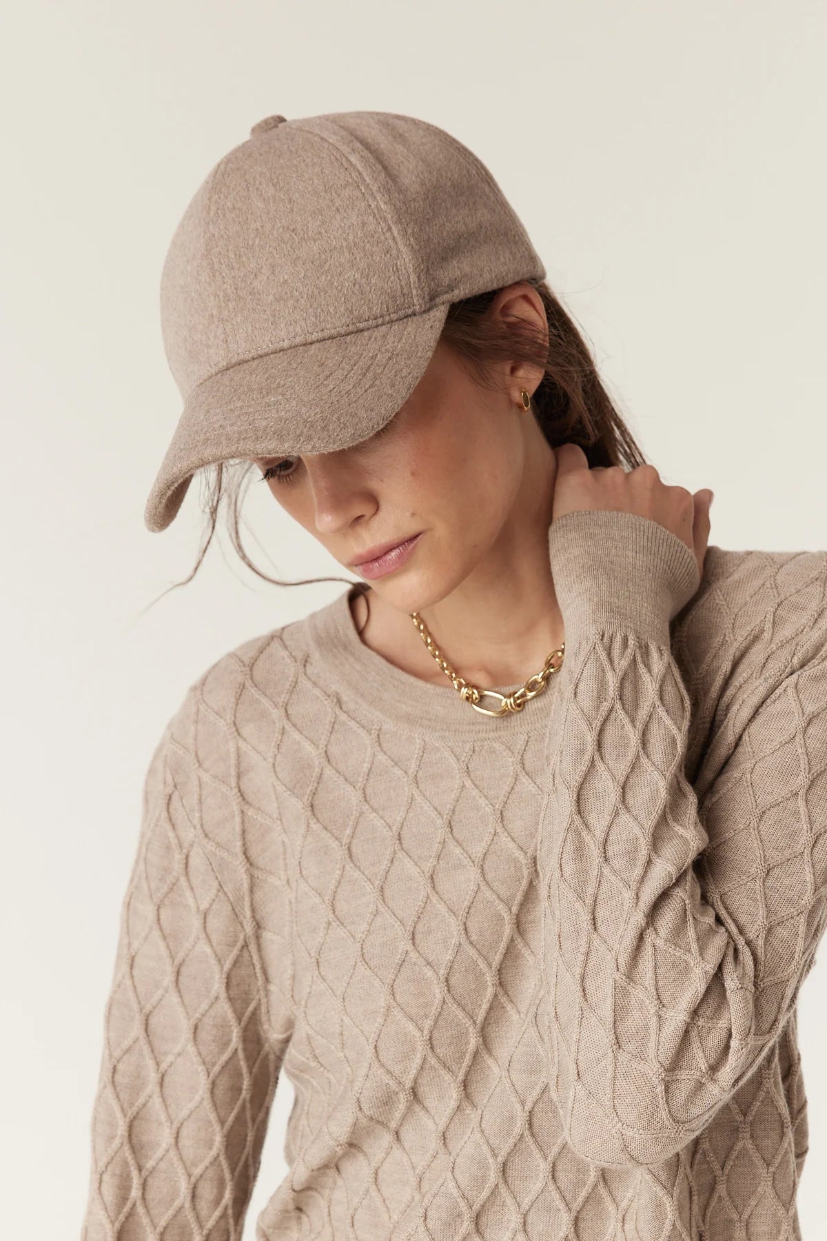 Shop Cable Melbourne Wool Cashmere Cap - Cable Melbourne