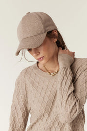 Shop Cable Melbourne Wool Cashmere Cap - Cable Melbourne