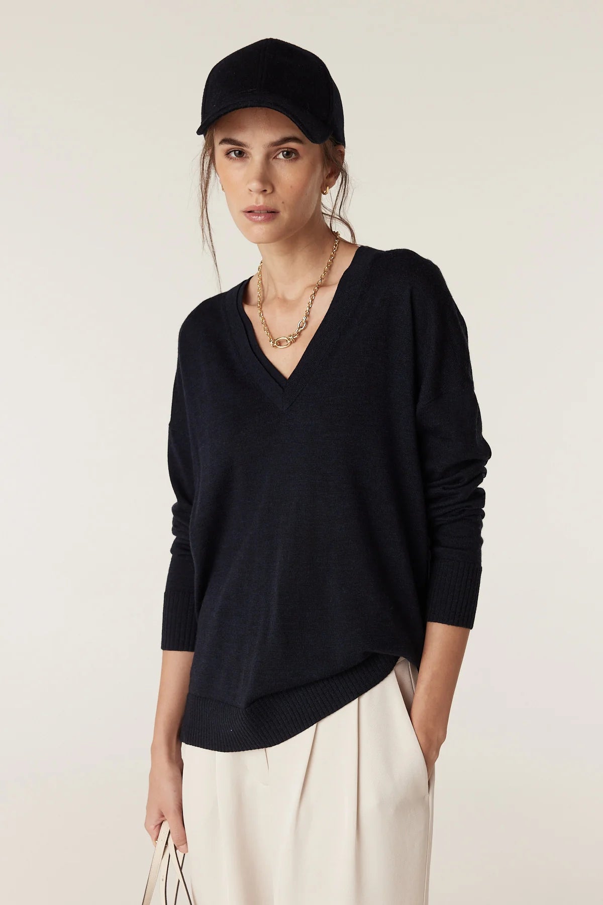 Shop Cable Melbourne Wool Cashmere Cap - Cable Melbourne