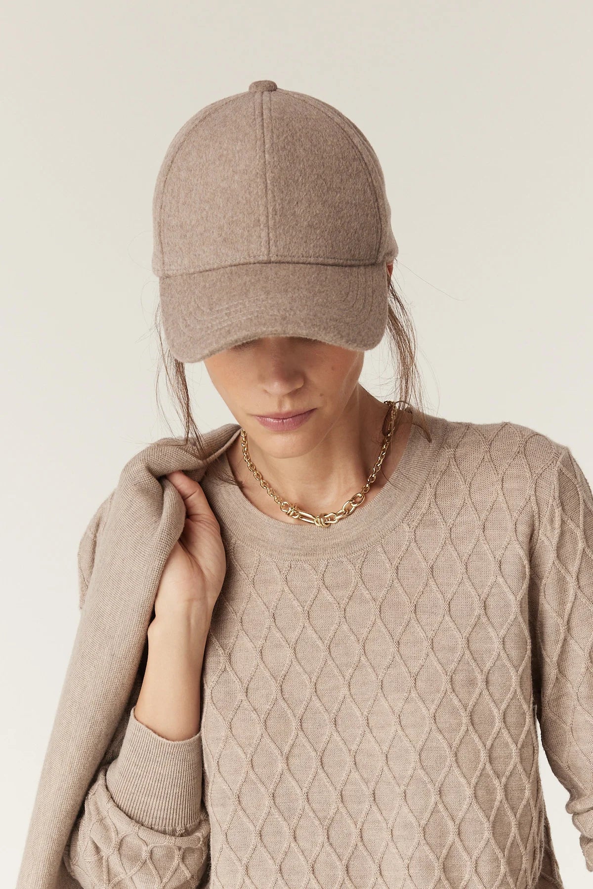 Shop Cable Melbourne Wool Cashmere Cap - Cable Melbourne