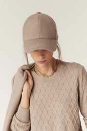 Shop Cable Melbourne Wool Cashmere Cap - Cable Melbourne