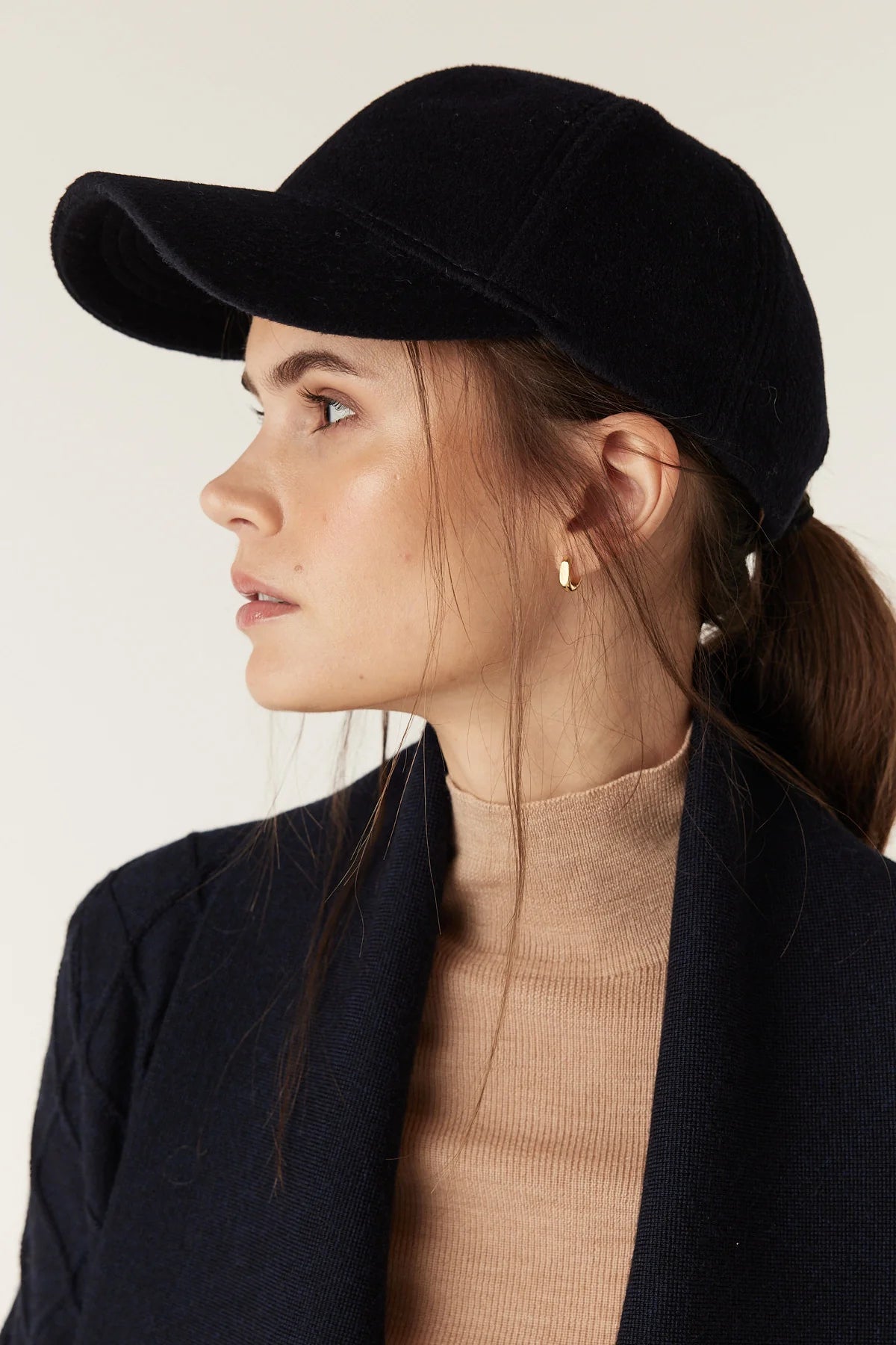 Shop Cable Melbourne Wool Cashmere Cap - Cable Melbourne