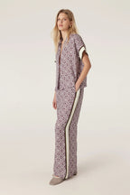 Shop Cable Mlbourne Nova Blouse - Lattice Print - Cable Melbourne