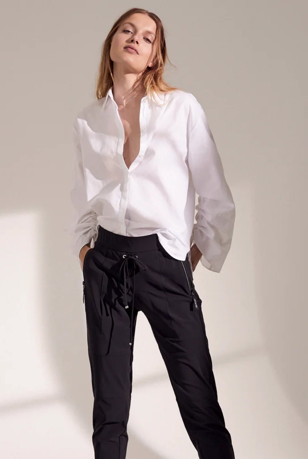 Shop Candy Jogger Pant — Black - Raffaello Rossi