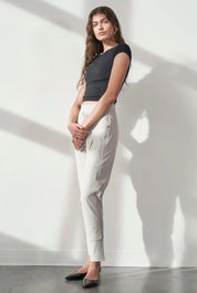 Shop Candy Jogger Pant — Chalk - Raffaello Rossi