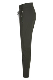 Shop Candy Jogger Pant — Dark Olive - Raffaello Rossi