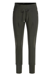 Shop Candy Jogger Pant — Dark Olive - Raffaello Rossi