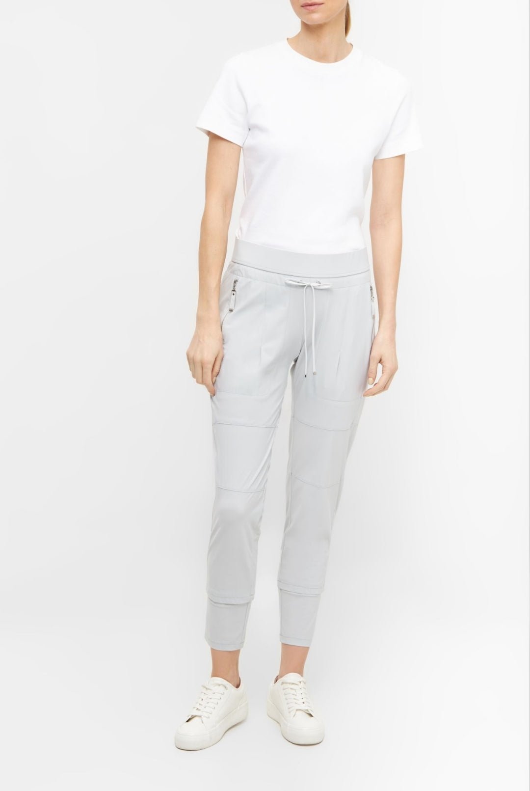 Shop Candy Jogger Pant — Ice Grey - Raffaello Rossi