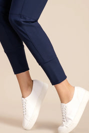 Shop Candy Jogger Pant — Marine Navy - Raffaello Rossi