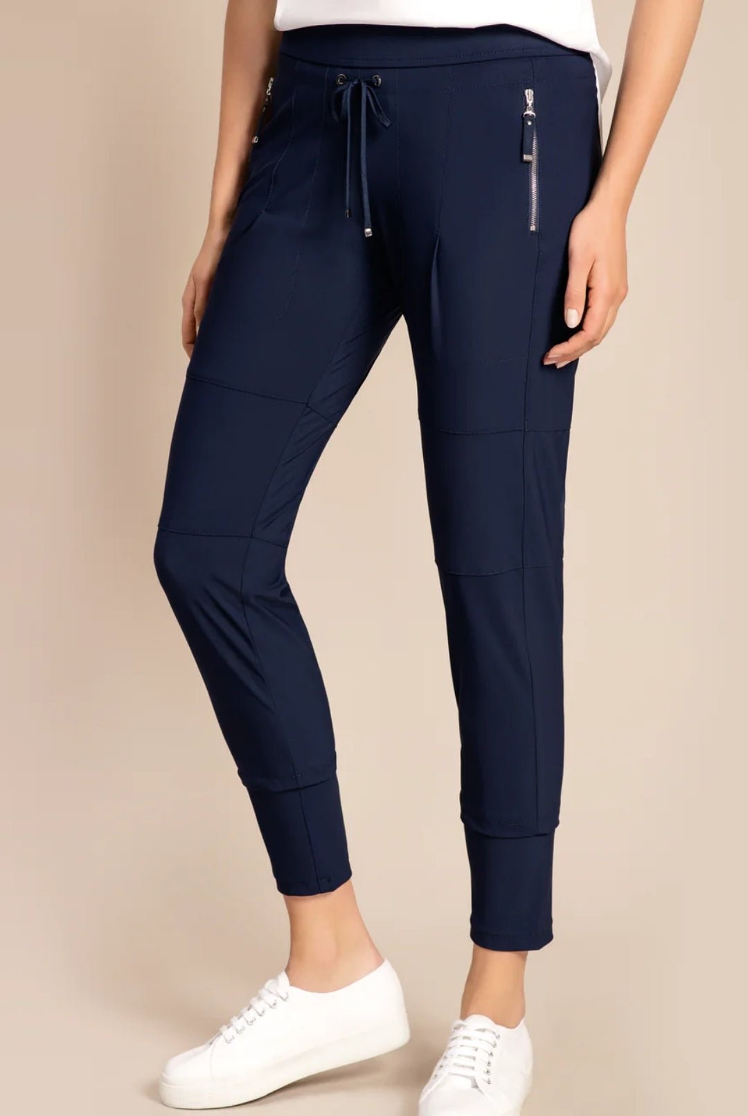 Shop Candy Jogger Pant — Marine Navy - Raffaello Rossi