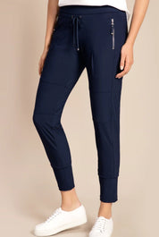 Shop Candy Jogger Pant — Marine Navy - Raffaello Rossi