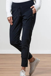 Shop Candy Jogger Pant — Marine Navy - Raffaello Rossi