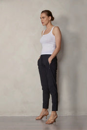 Shop Candy Jogger Pant — Marine Navy - Raffaello Rossi