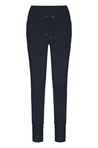 Shop Candy Jogger Pant - Marine Navy - Raffaello Rossi