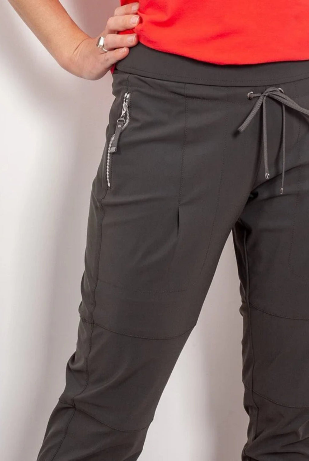 Shop Candy Jogger Pant — Slate Grey - Raffaello Rossi