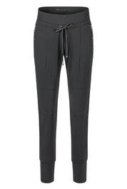 Shop Candy Jogger Pant — Slate Grey - Raffaello Rossi