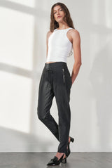Raffaello Rossi Candy Jogger Pant Slate Grey
