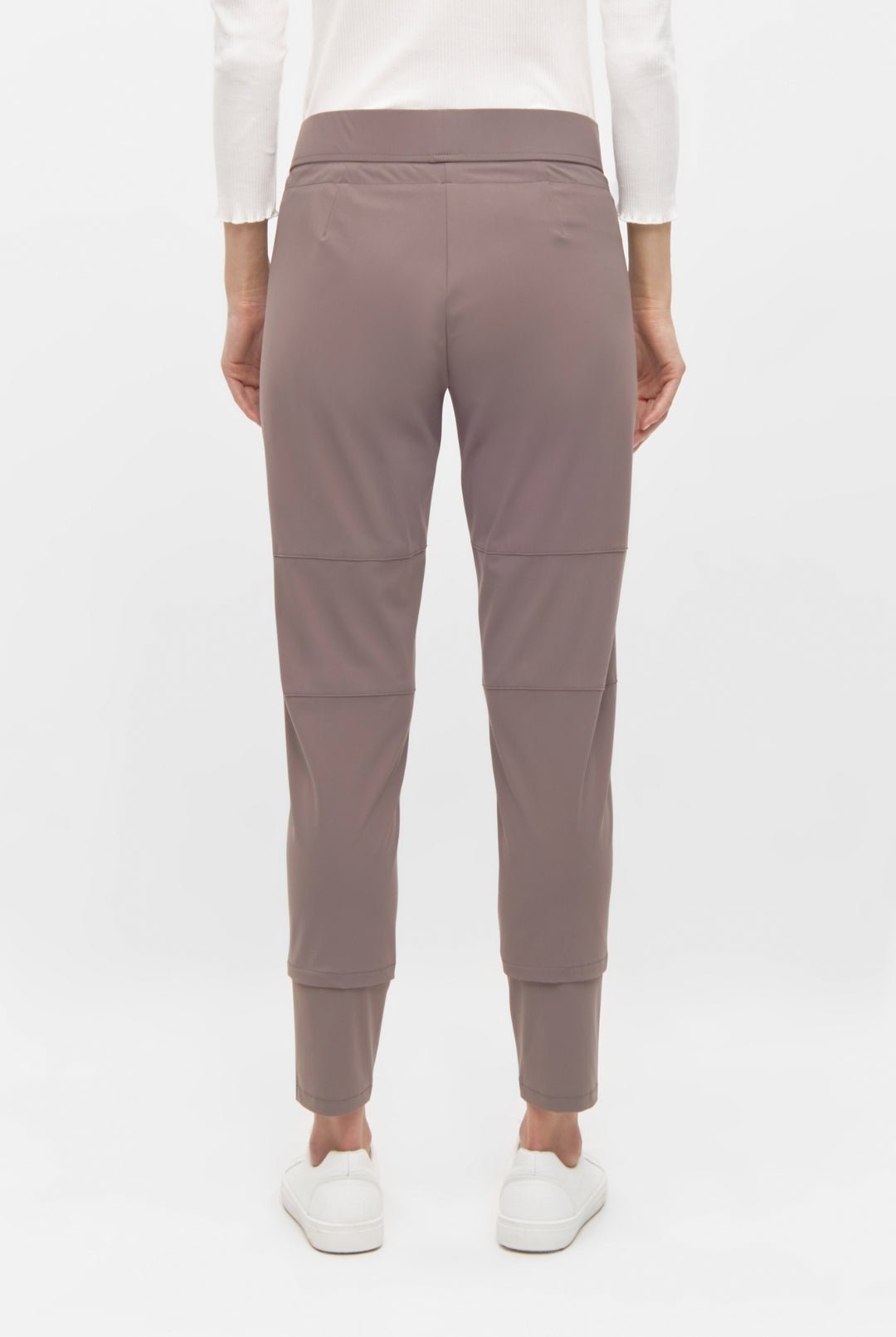 Shop Candy Jogger Pant — Taupe - Raffaello Rossi