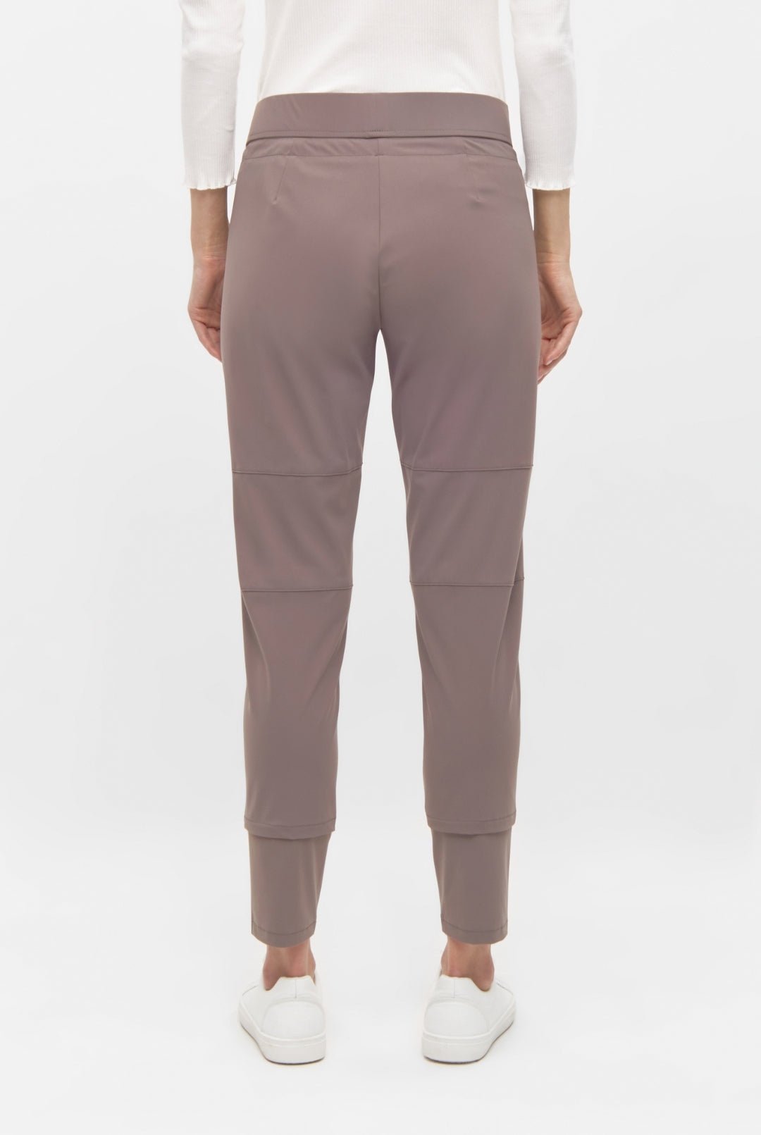 Shop Candy Jogger Pant — Taupe - Raffaello Rossi