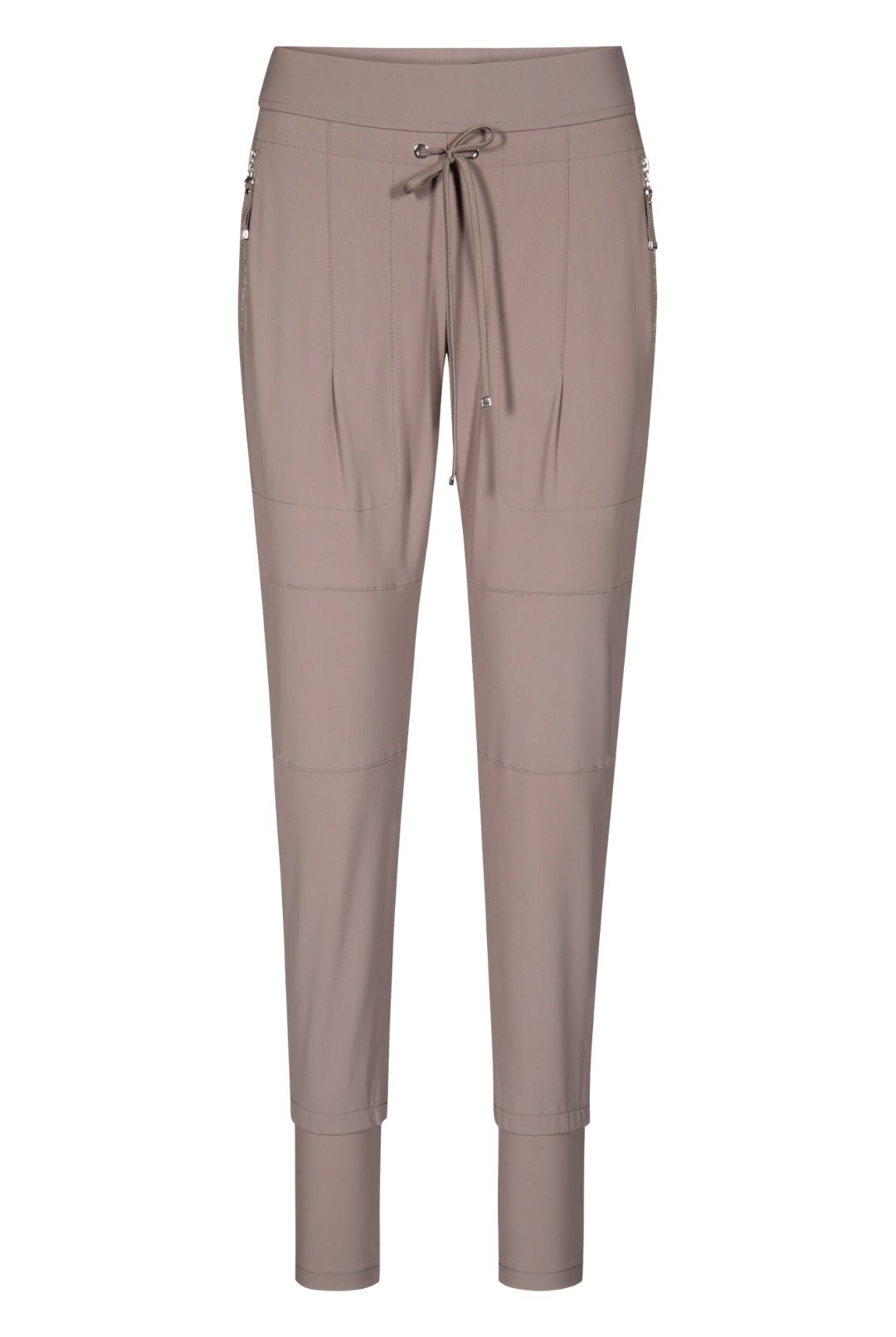 Shop Candy Jogger Pant — Taupe - Raffaello Rossi