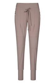 Shop Candy Jogger Pant — Taupe - Raffaello Rossi