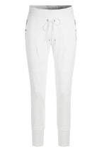 Shop Candy Jogger Pant — White - Raffaello Rossi