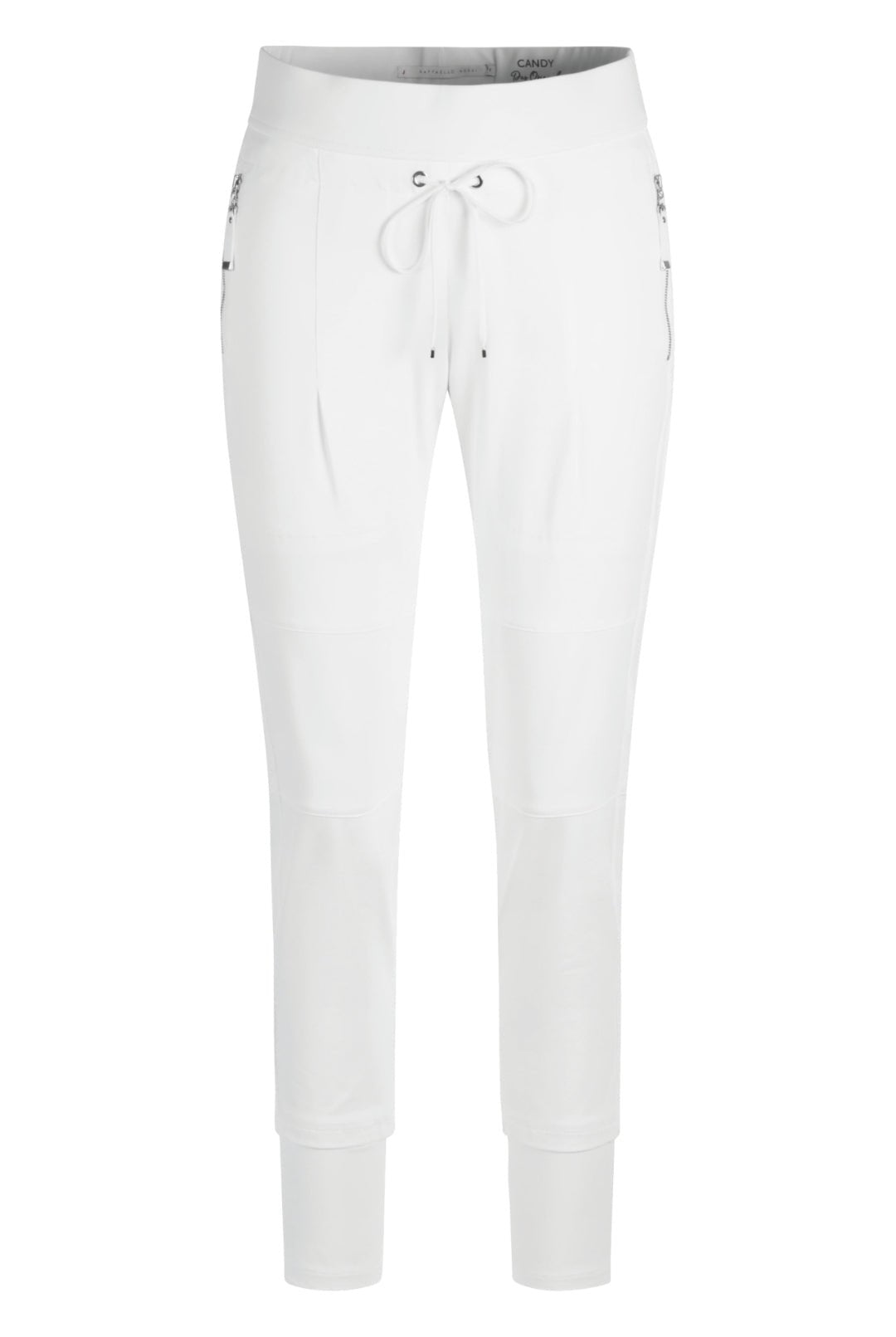 Shop Candy Jogger Pant — White - Raffaello Rossi