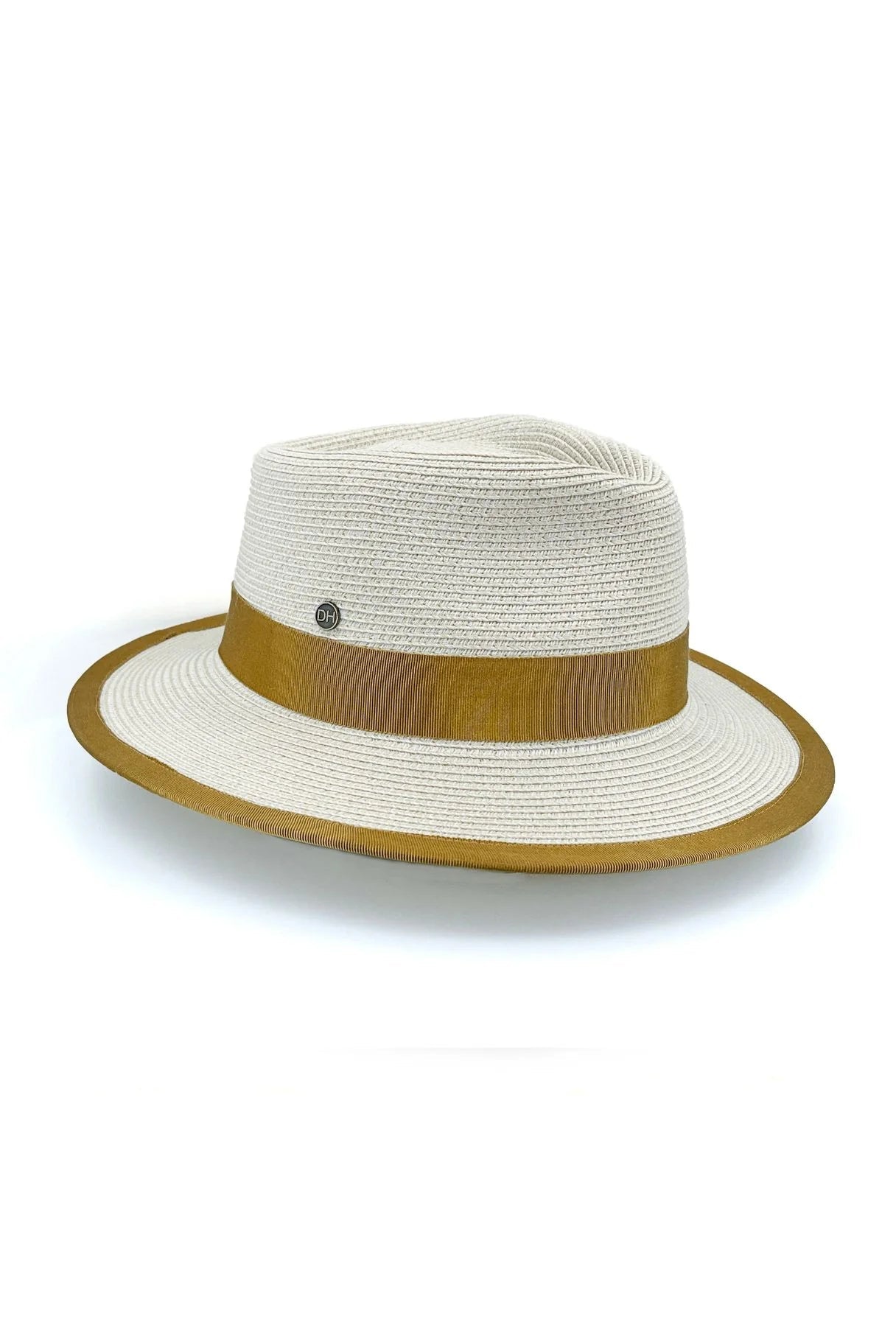 Shop Canopy Bay Boston Flexibraid® Fedora by Deborah Hutton - Canopy Bay