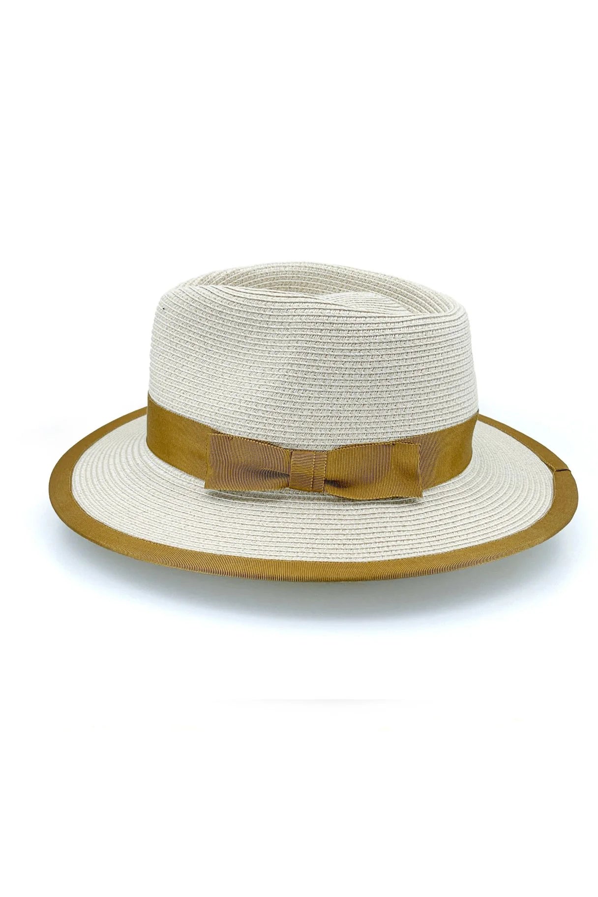 Shop Canopy Bay Boston Flexibraid® Fedora by Deborah Hutton - Canopy Bay