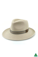 Canopy Bay by Deborah Hutton Claremont Flexibraid® Fedora - Ivory