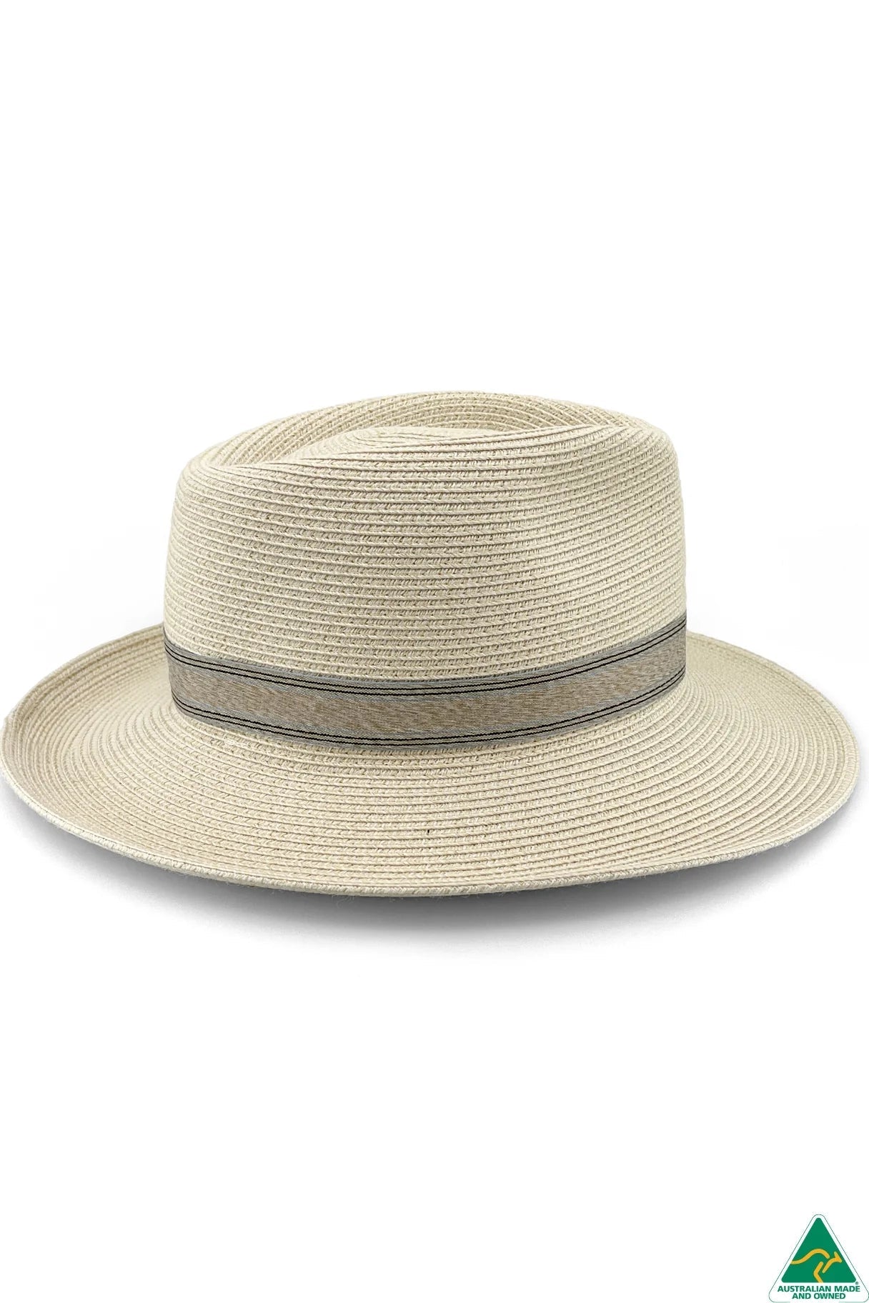Shop Canopy Bay by Deborah Hutton Claremont Flexibraid® Fedora - Ivory - Canopy Bay