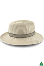 Shop Canopy Bay by Deborah Hutton Claremont Flexibraid® Fedora - Ivory - Canopy Bay