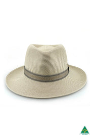 Shop Canopy Bay by Deborah Hutton Claremont Flexibraid® Fedora - Ivory - Canopy Bay