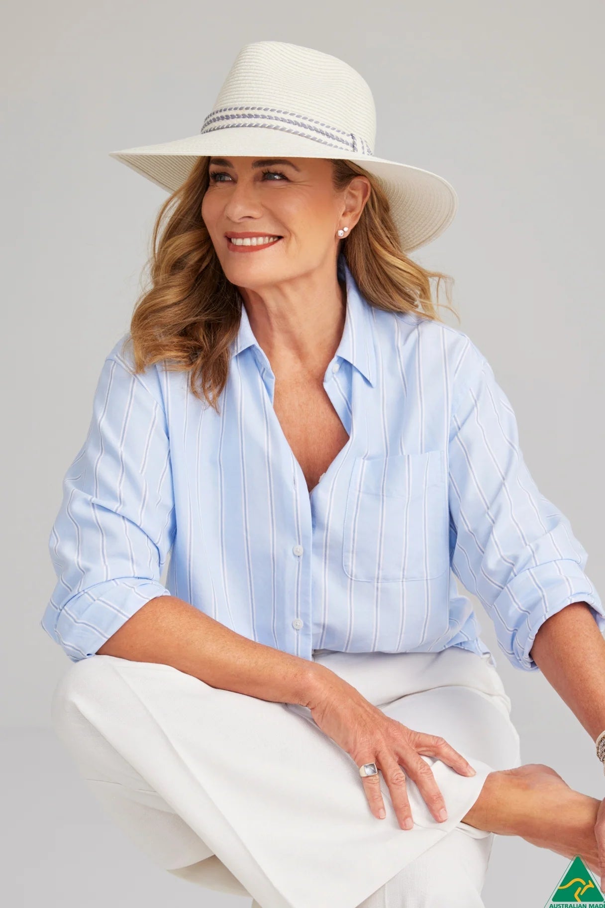 Shop Canopy Bay Cottesloe Fedora by Deborah Hutton - Canopy Bay