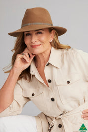 Shop Canopy Bay Gibson Felt Fedora - Canopy Bay