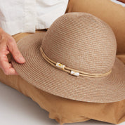 Shop Canopy Bay Lilly Cloche Natural by Deborah Hutton - Canopy Bay