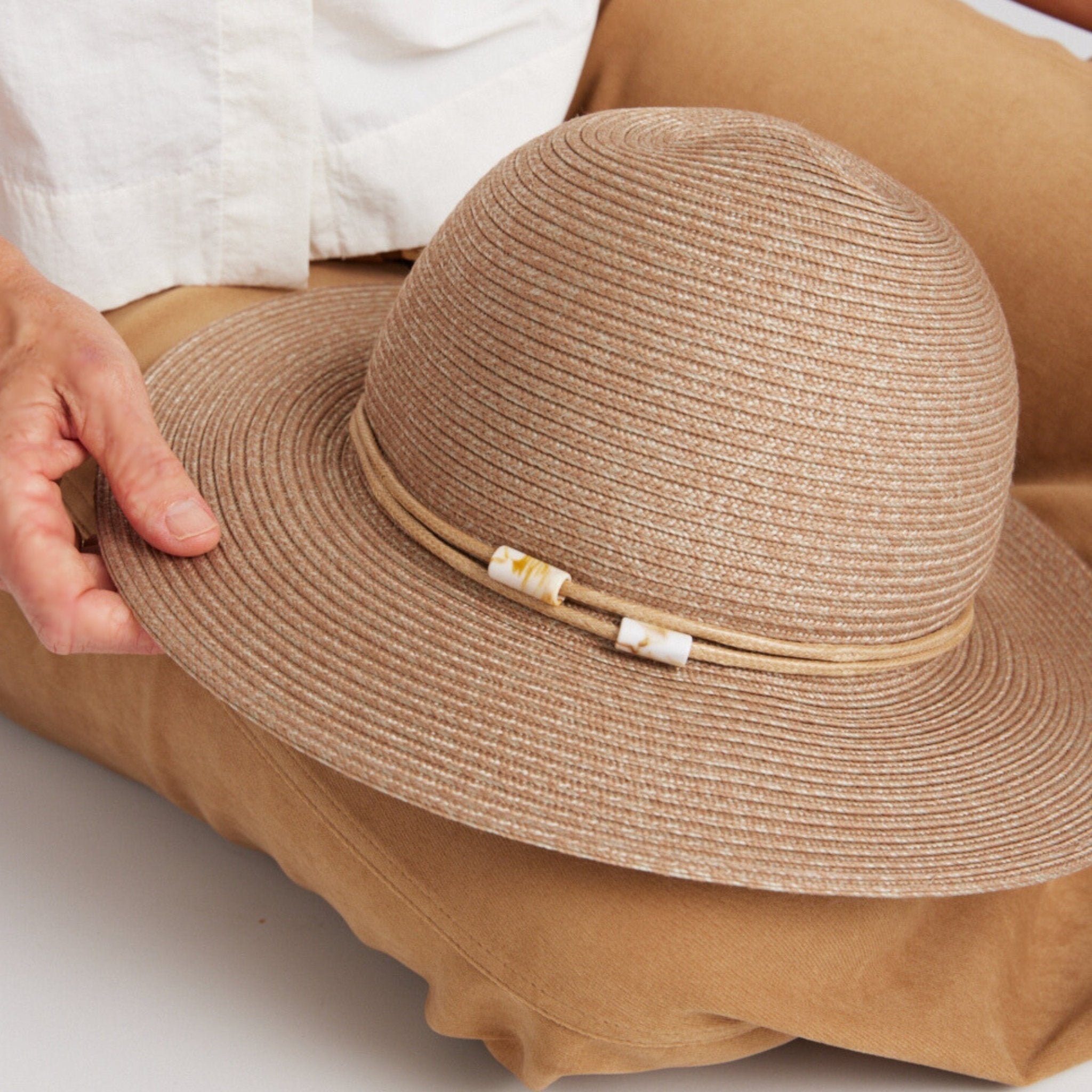 Shop Canopy Bay Lilly Cloche Natural by Deborah Hutton - Canopy Bay