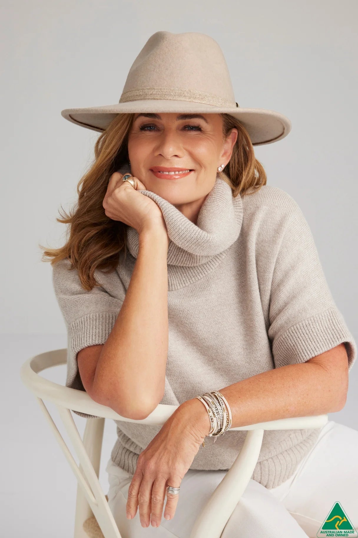 Shop Canopy Bay Lorne Felt Fedora - Canopy Bay